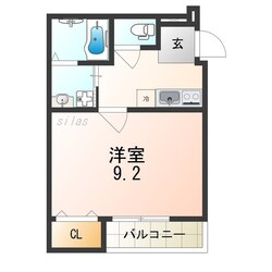 フジパレス琴浦通りの物件間取画像